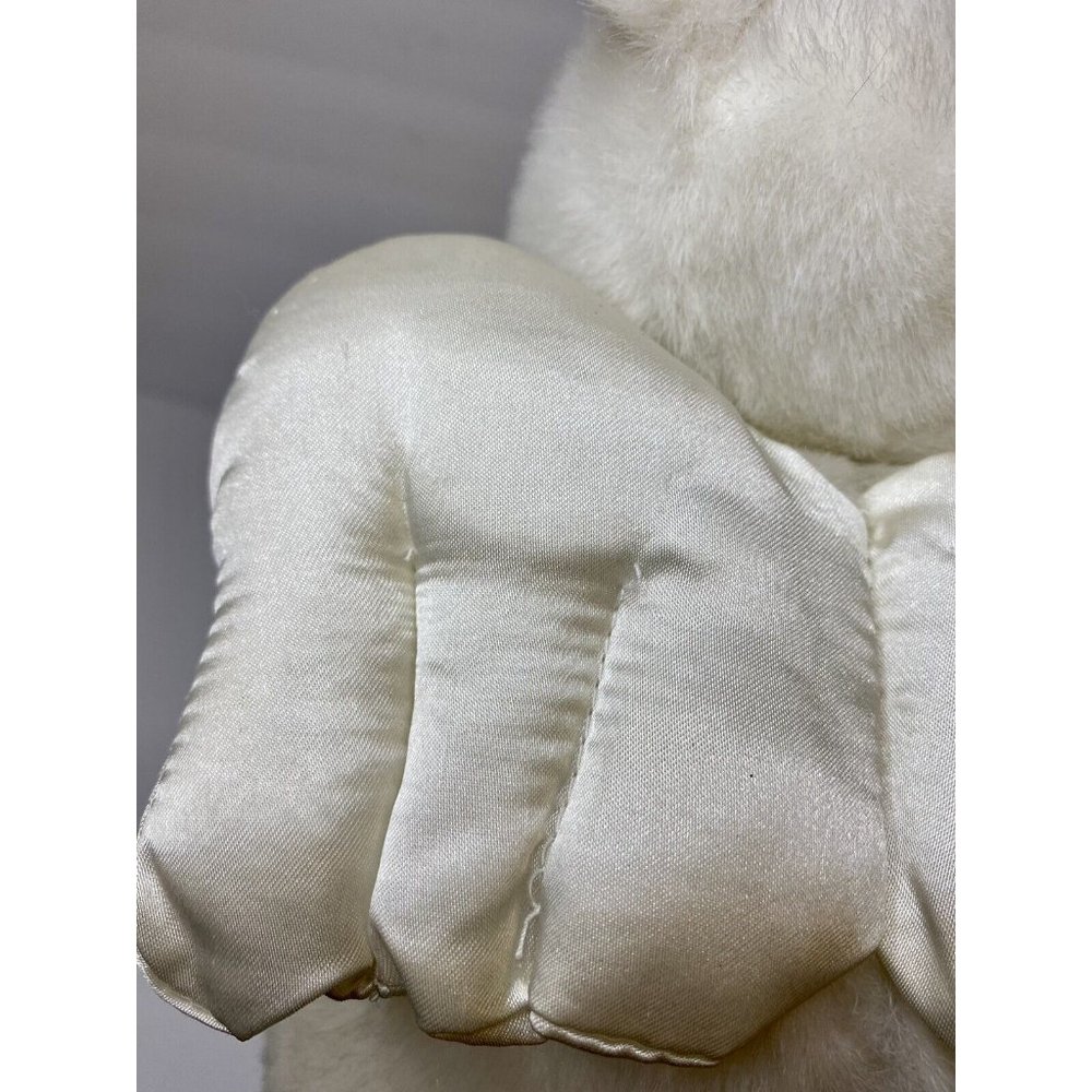 Applause Teddy Bear Angel Wings 1987 9" Plush Stuffed Animal Holiday - Picture 9 of 12
